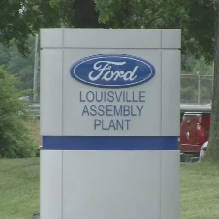Ford Louisville Assembly Plant Sign